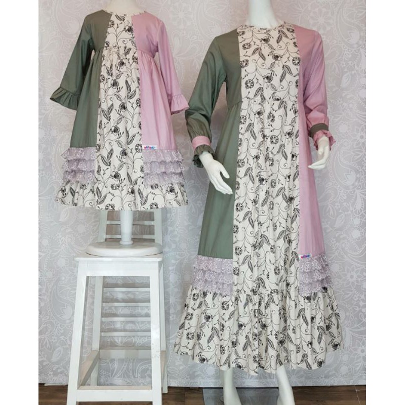 gamis Allamanda 02 by alilac