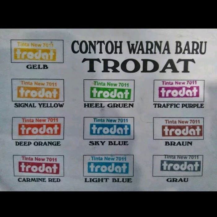 

Menyurat-Surat- Tinta Stempel Trodat 7011 - Hitam -Surat-Menyurat.
