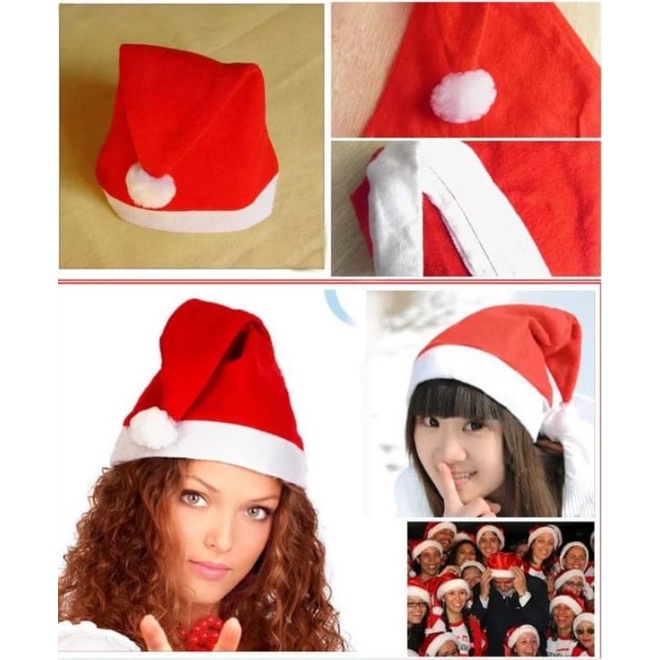 SALE mrcaisen TOPI NATAL anak dewasa N001