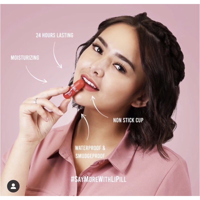 Qeila - Madame Gie Madame LiPill - MakeUp Lip Tint