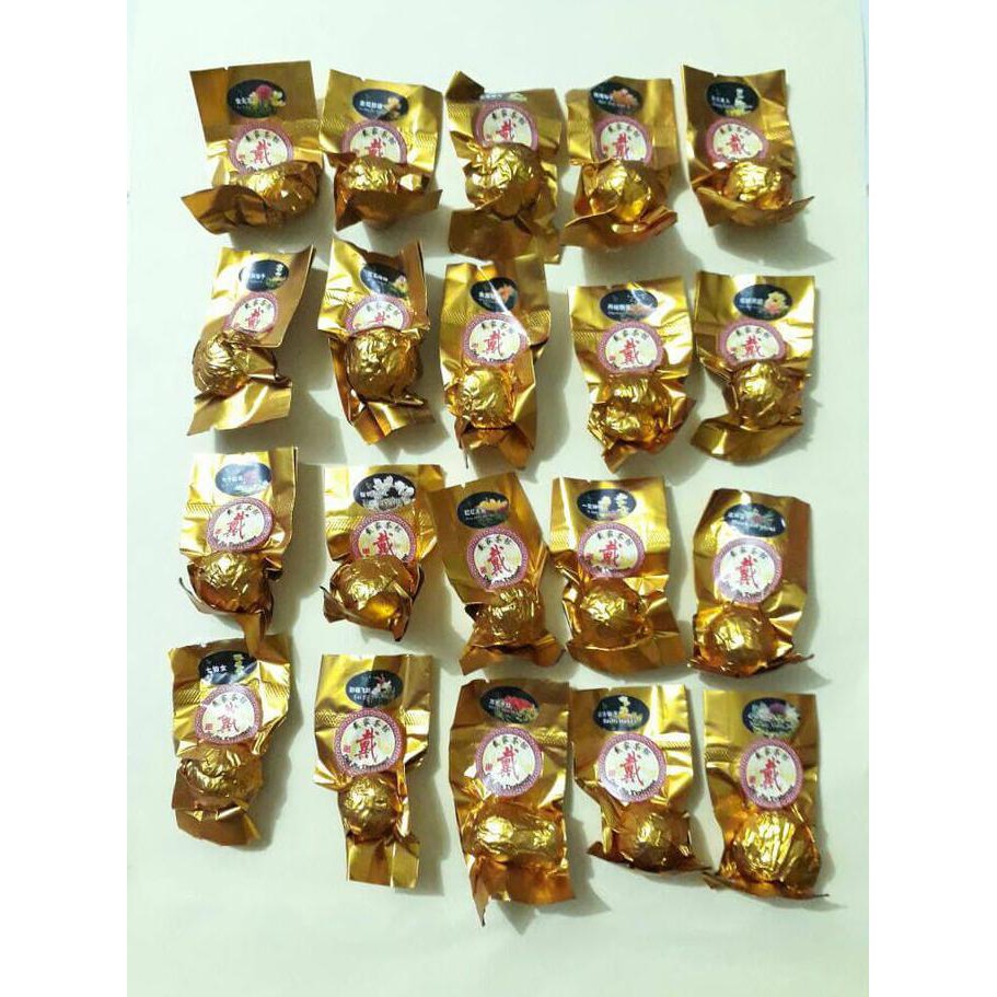 

Mmfem673- Blooming Tea / Teh Bunga Mekar 20 Varian Gold Packing 957G