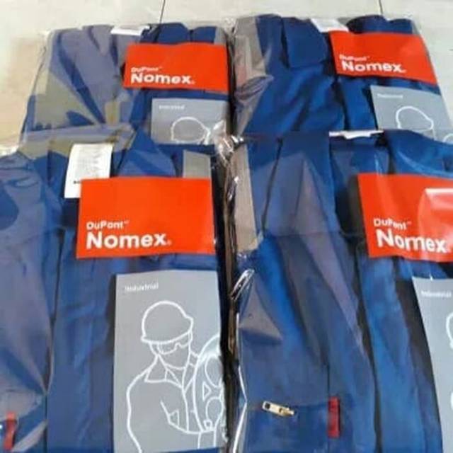 Wearpack Coverall Tahan Panas Api Nomex Dupont Original