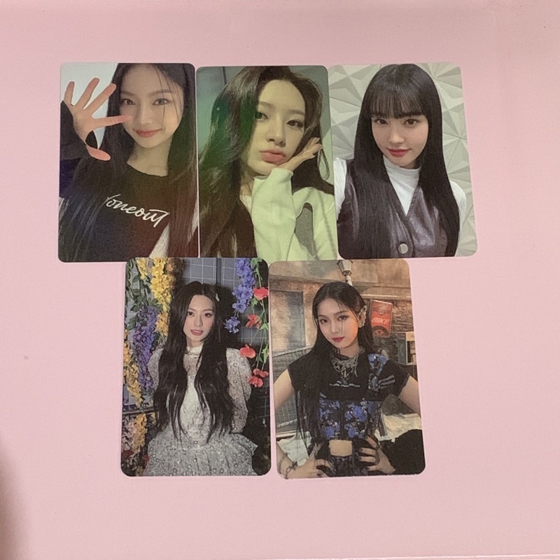 photocards / pc stayc isa seeun yoon