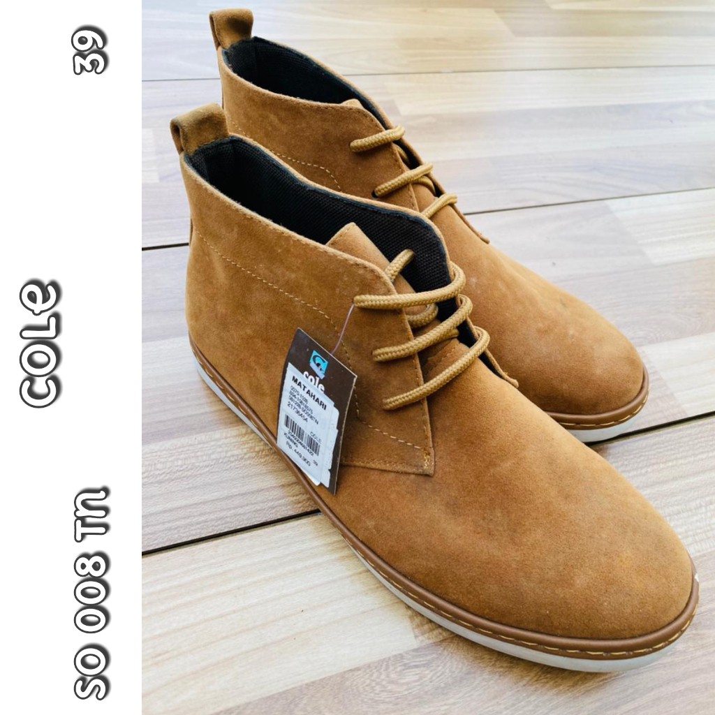 sepatu boots cole promo c22