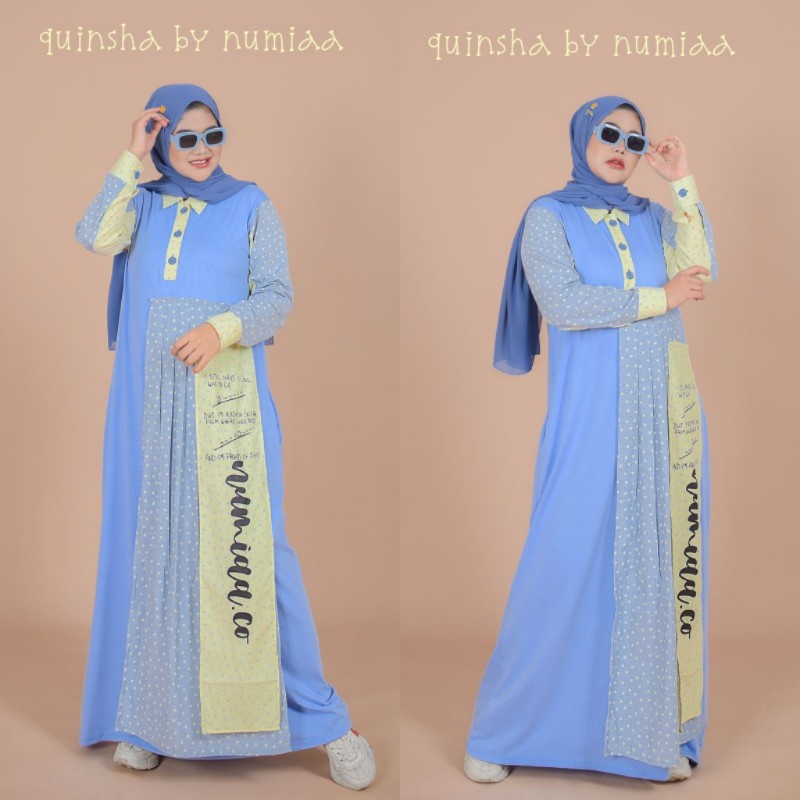 Gamis QUINSHA Original by NUMIAA