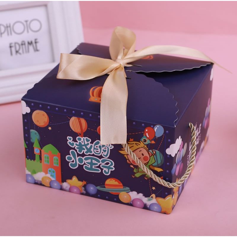 

[5 pcs] Paperbag Hampers Birthday Manyue Blue Little Prince