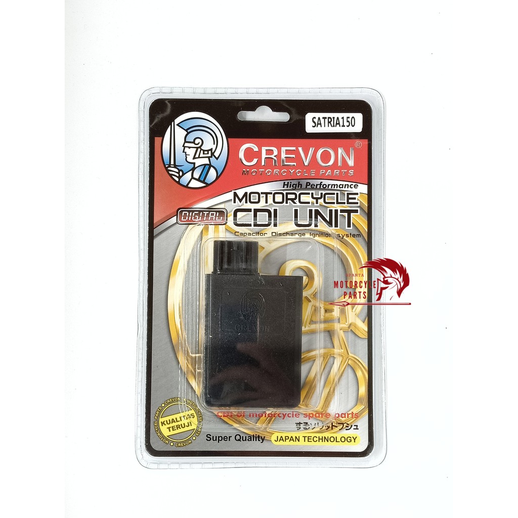 CDI DIGITAL CREVON SATRIA FU 150 LAMA SATRIA FU150 BARONG