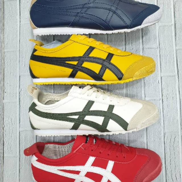 SEPATU PRIA ASICS ONISUKA CASUAL SPORTY RUNNING GRADE ORIGINAL