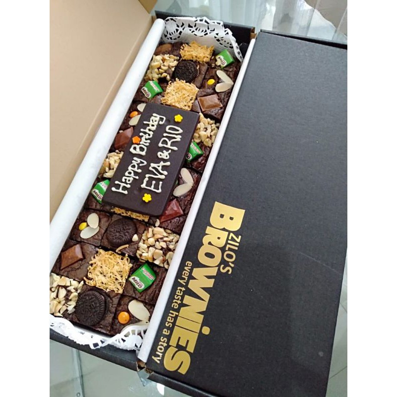 

Brownies Sekat Zilos