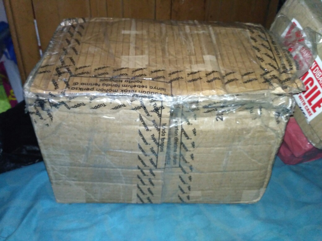 Wadah Mini Tupperware Bekas