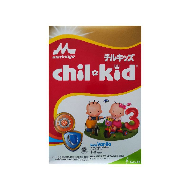 

Chil kid Gold & Platinum vanila Madu 800g