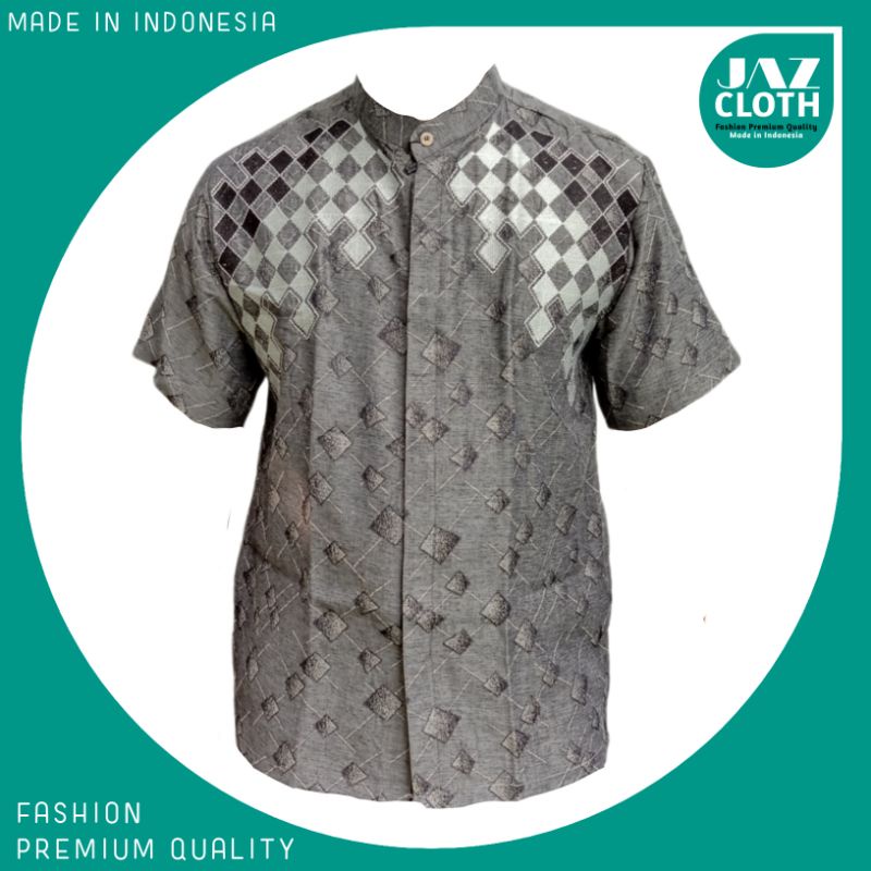 KOKO BELARUS LENGAN PENDEK PREMIUM ABU-ABU