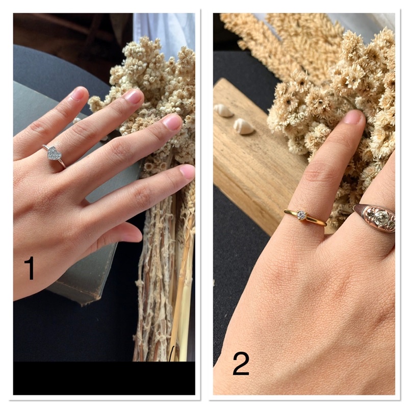 cincin love-cincin mata simple-cincin mata