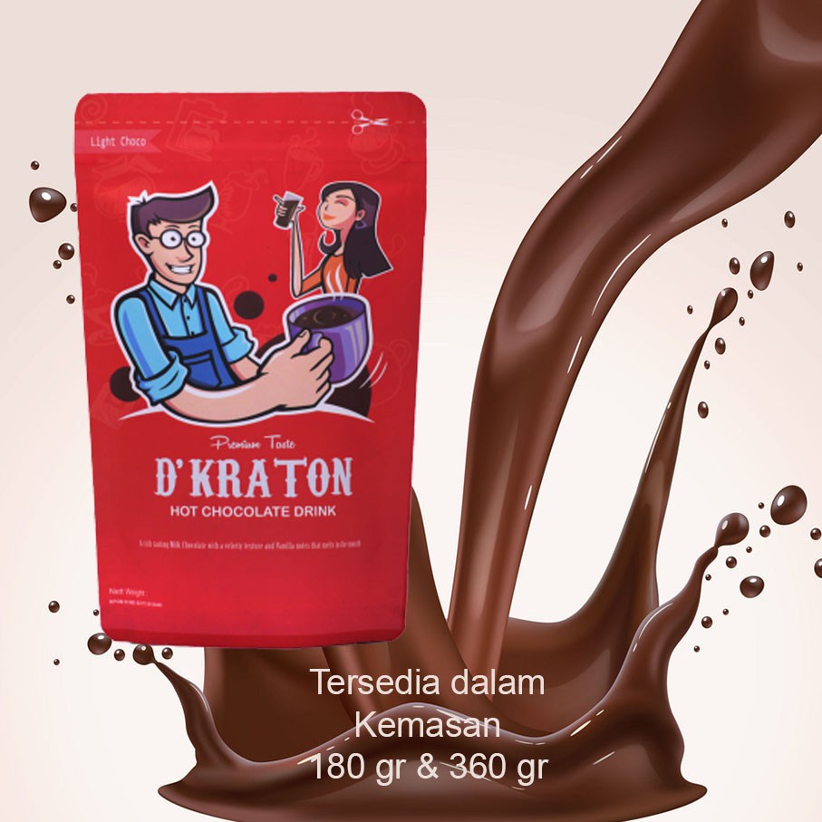 

Minuman Coklat Bubuk | Milk Chocolate Drink | D-Kraton