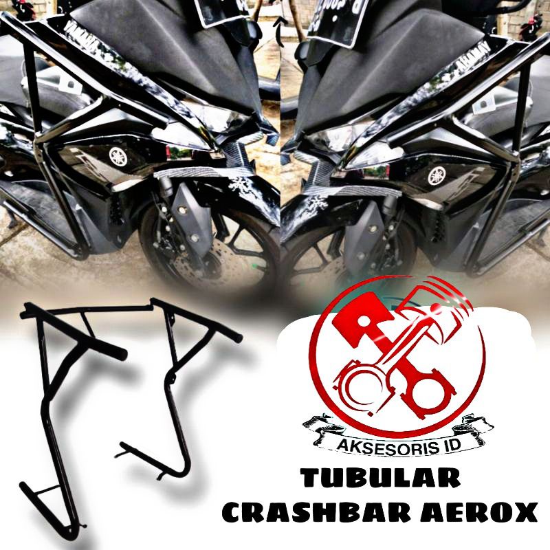 crashbar AEROX tubular AEROX 155