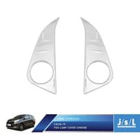 Aksesoris Variasi Tambahan JSL Cover Lampu Kabut Calya 2019 Fog Lamp Cover Chrome