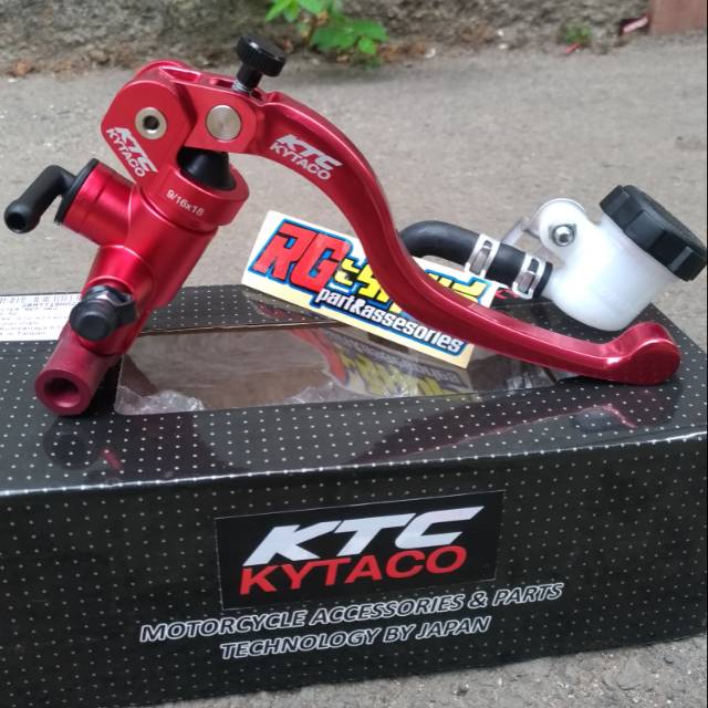 master rem kanan ktc kytaco small radial 7NB red merah original universal