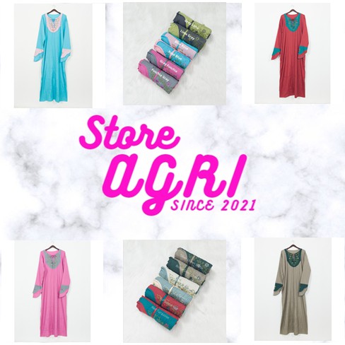 Qatifa - Mukena Jubah Kashmir Tetradic