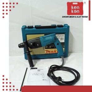 Rotary Hammer Bor tembok Beton Bor SDS HR2020 Makita