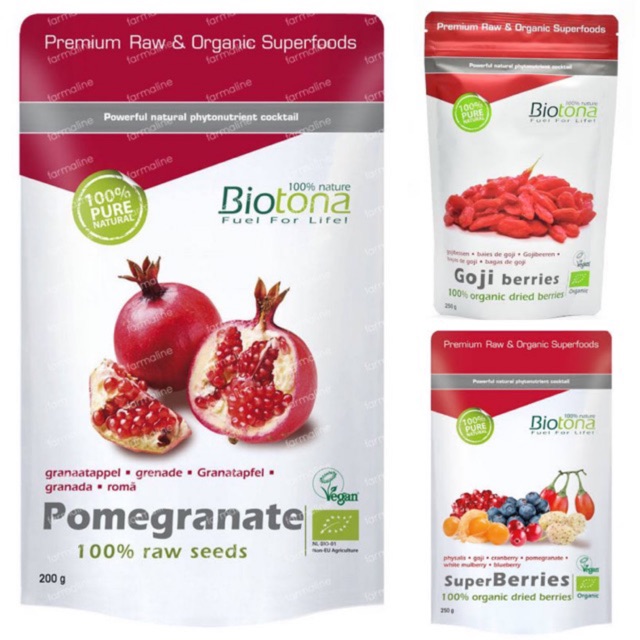 Biotona Organic Dried Fruits Buah Kering Organik