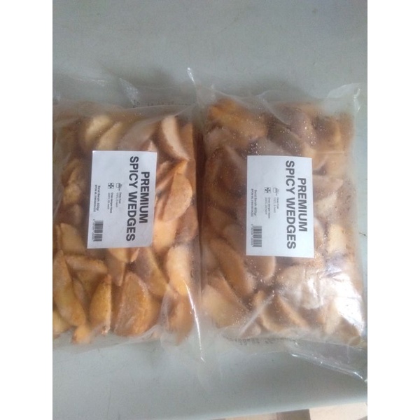 

Premiun Spicy Wedges