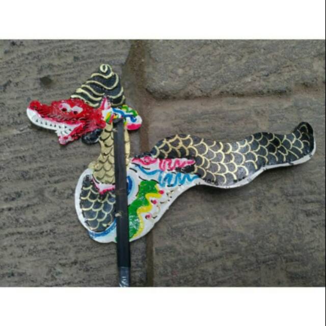Miniatur Wayang Naga Kidangan