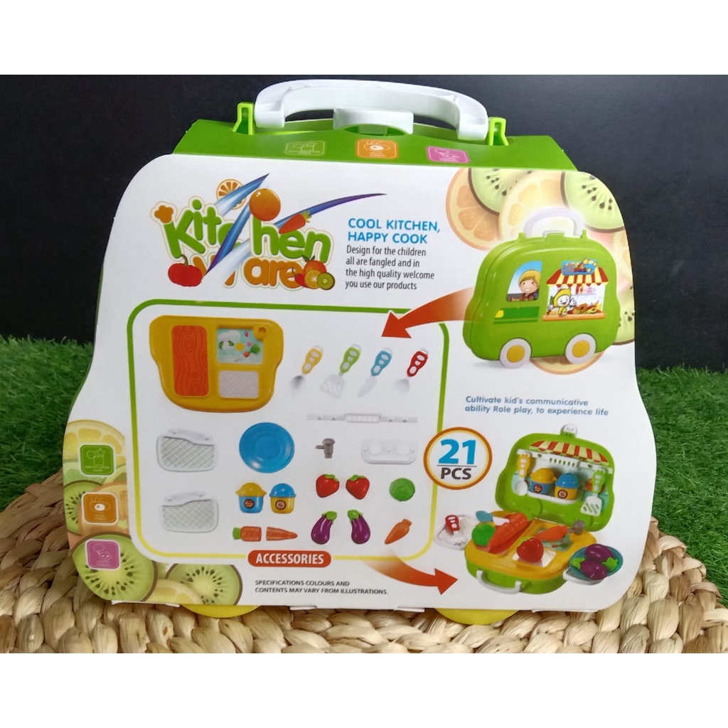 Mainan Anak Kitchen Ware Set Kope