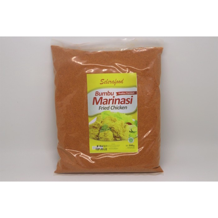 

Ds11 Bumbu Marinasi Fried Chicken Premium Berat 500 G Selerafood G6B040B1