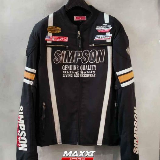 Jaket motor simpson - Genuine Quality Riding Safely