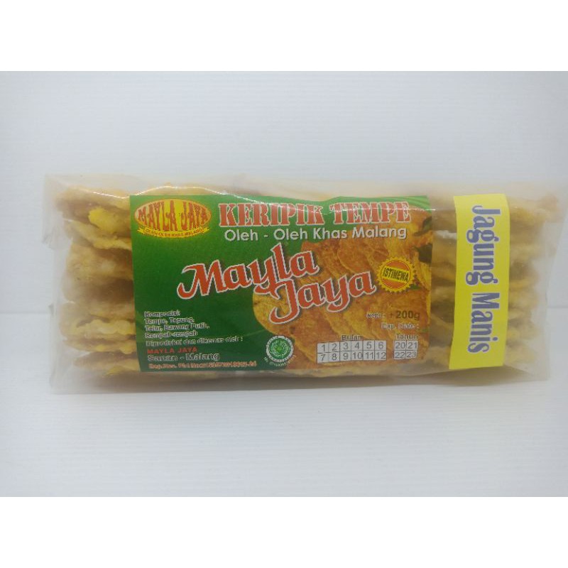 

KERIPIK TEMPE SANAN MALANG RASA JAGUNGMANIS