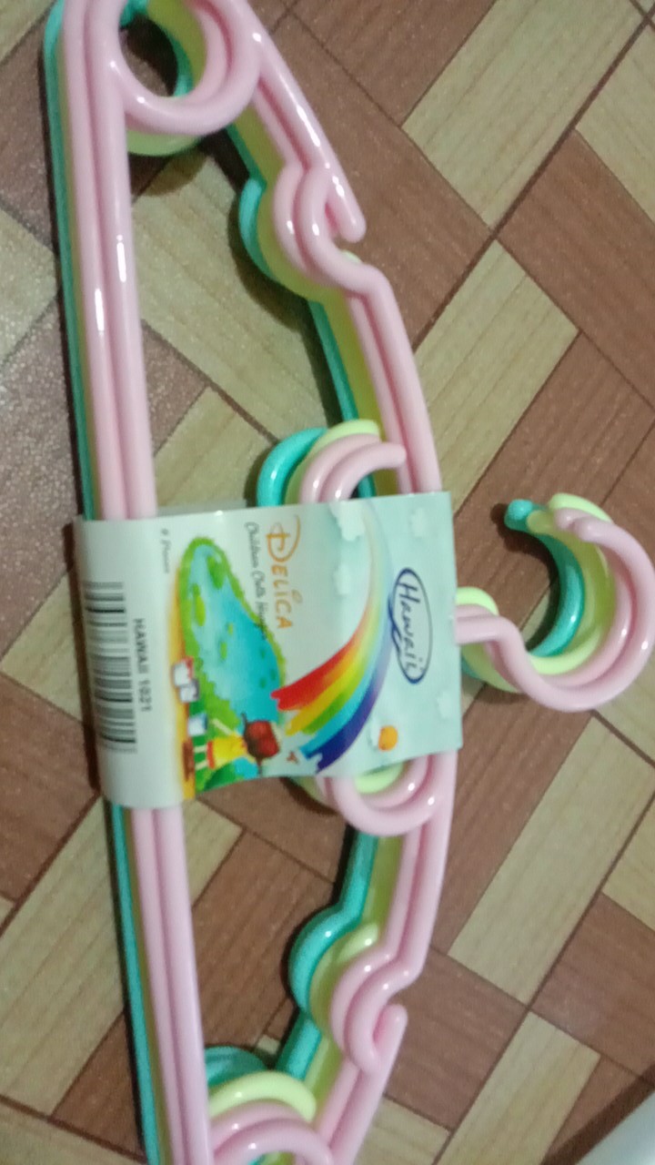 Batamgrosir.id | Gantungan Baju Set Isi 6 - Hook Gantungan Jemuran 6in1 - Hanger Jemuran Hawaii 1021