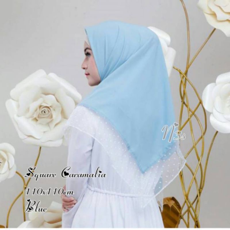 Segiempat Caramalia Ori N3S Hijab