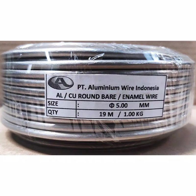 Kawat bonsai aluminium per roll 5 mm 1 kg