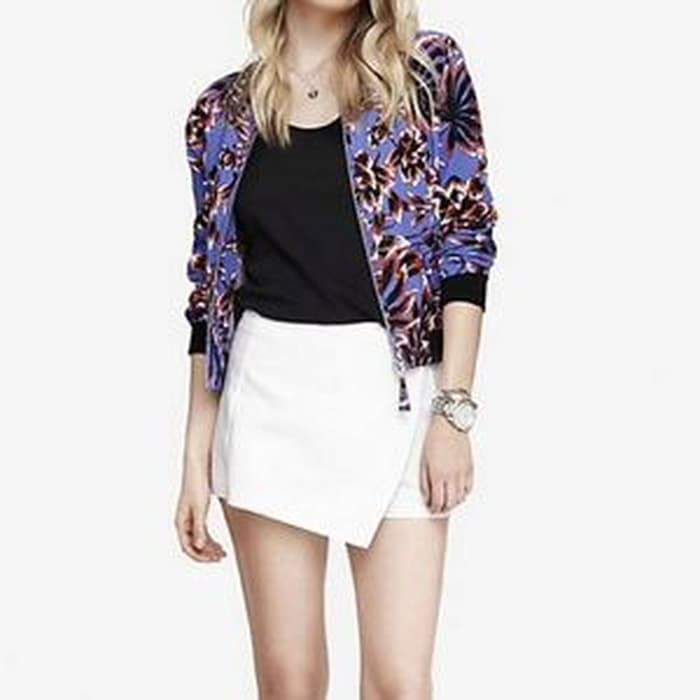 Zara White Skort