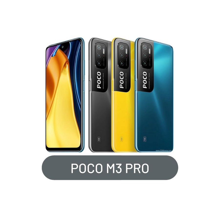 Xiaomi Poco M3 Pro 5G 6/128 GB RAM 6GB Internal 128GB Garansi Resmi