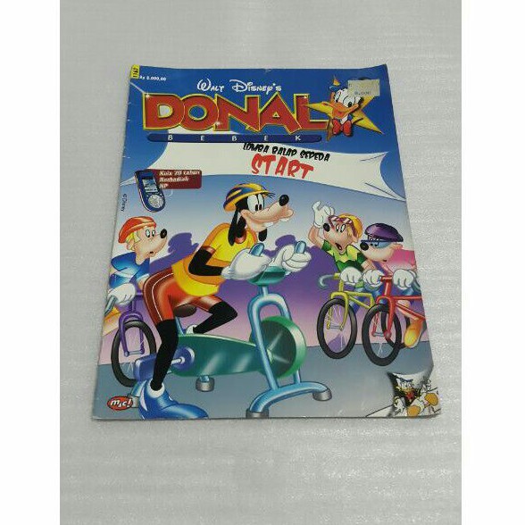 Komik Donal Bebek Nomor 1167