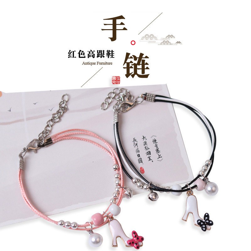 1PCS GELANG WANITA RETRO BUTTERFLY BRACELETS FASHION JEWELRY FOR WOMEN | GINNIE HEELS B TAPE