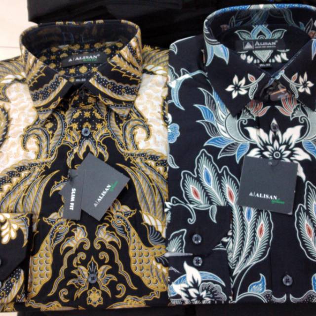 Kemeja batik ALISAN Lengan panjang