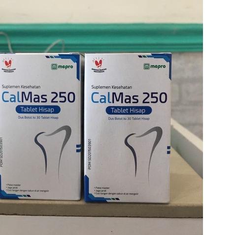 ➧ Calmas tablet isi 30 tablet |peninggi badan ☪