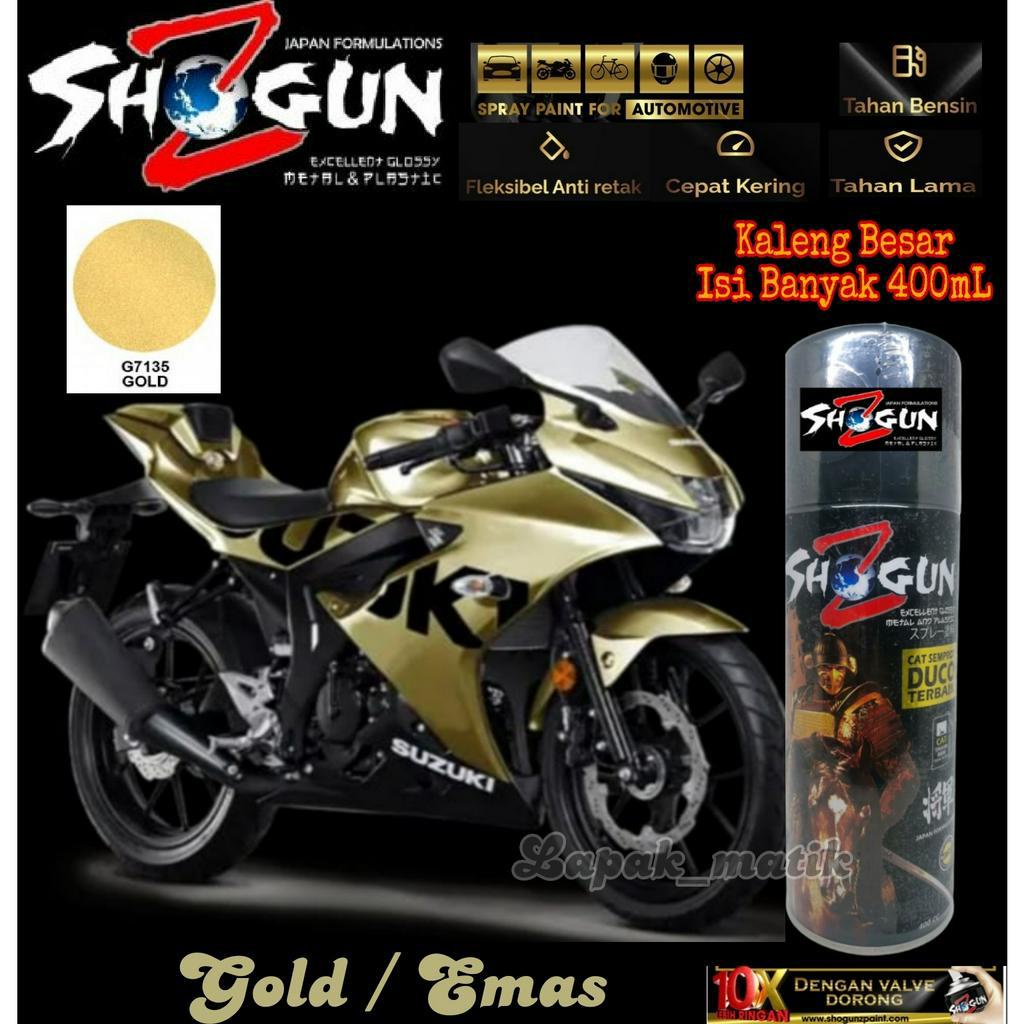 Pilok SHOGUN Z EMAS GOLD G7135 400ML