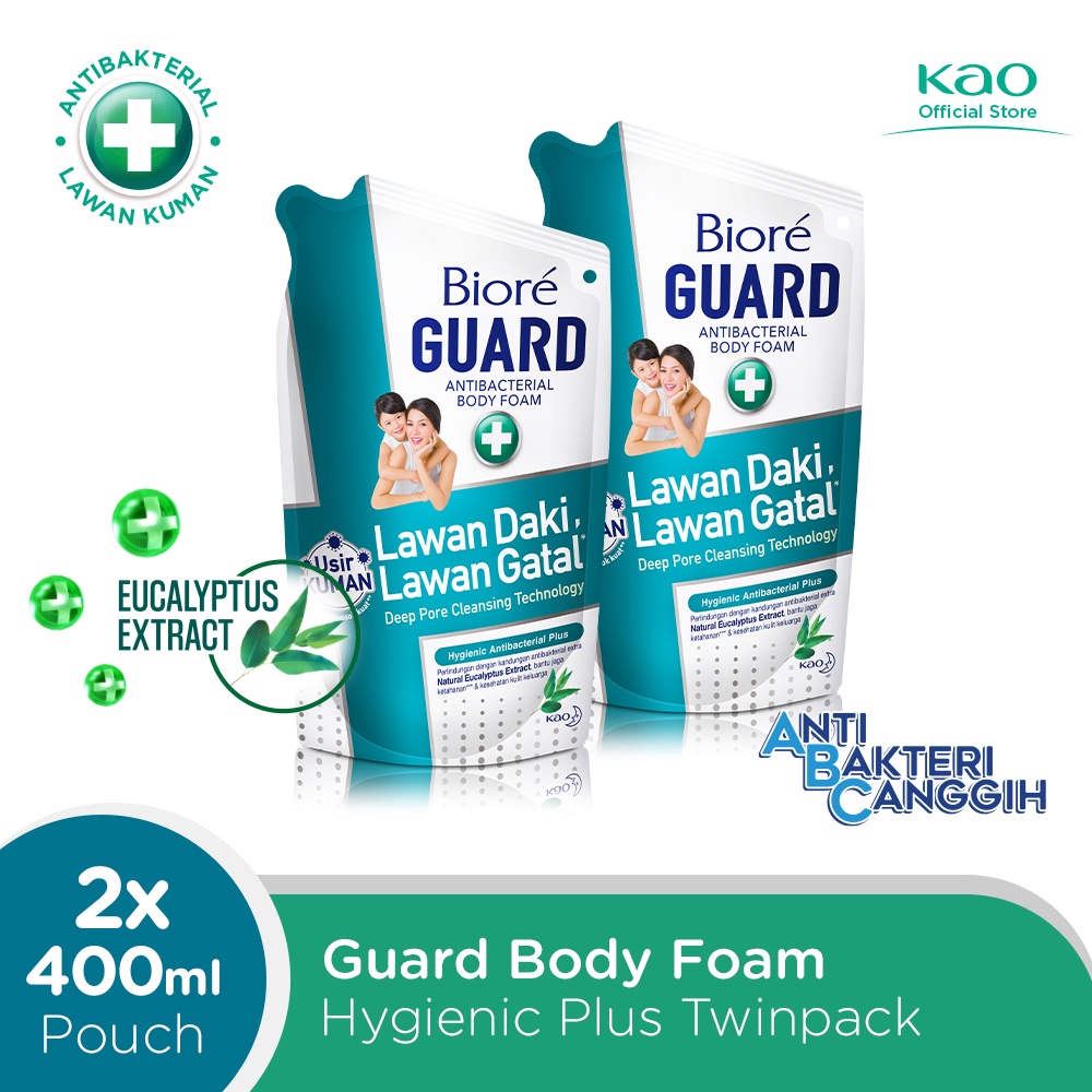 Harga Biore Guard Body Foam Hygienic Antibacterial 450 ml hari ini ...
