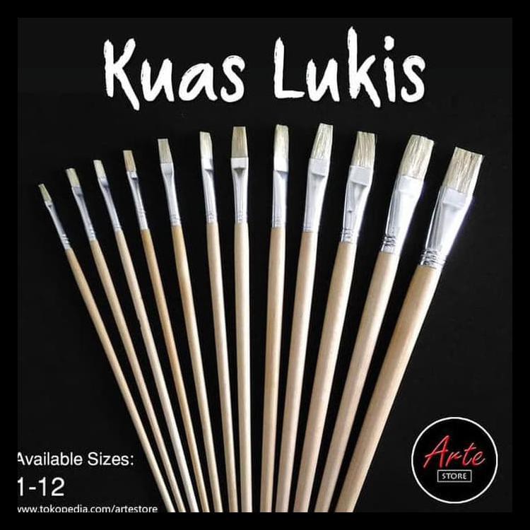 

Diskon Kuas Lukis Uk. 5 Terjamin