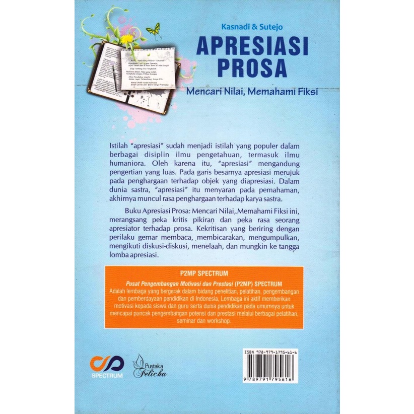Apresiasi Prosa mencari Nilai, memahami Fiksi-2