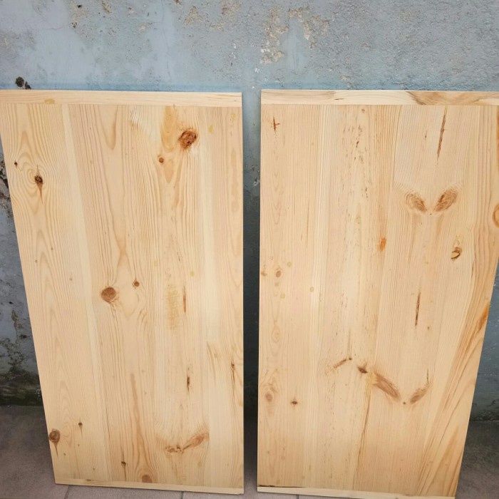 PAPAN KAYU JATI BELANDA 100X60X2CM