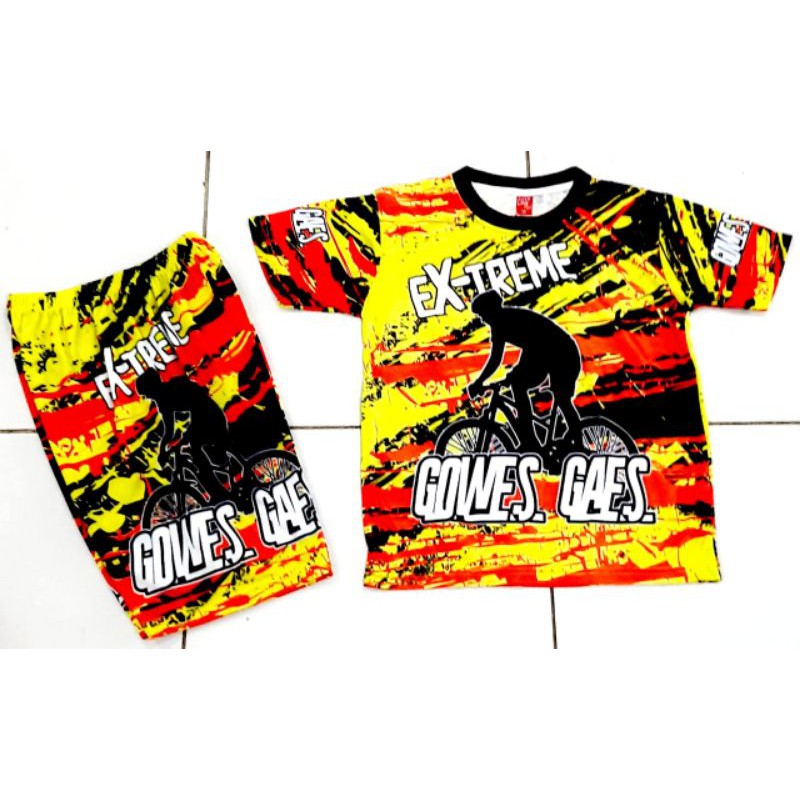 SETELAN BAJU SEPEDA/JERSEY SEPEDA#NEW COLECTION BAJU SEPEDA GOWES