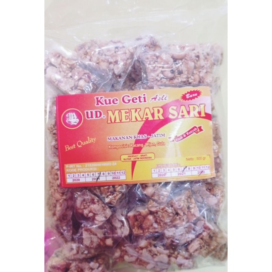 kue geti*kacang*wijen