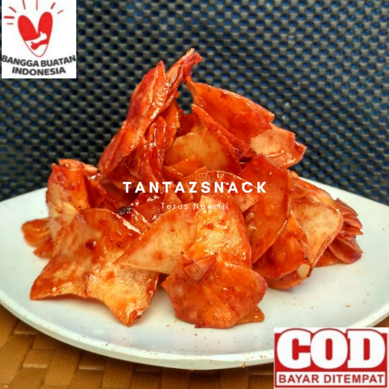 

Singkong Lengket 250 gram-Tantaz Snack
