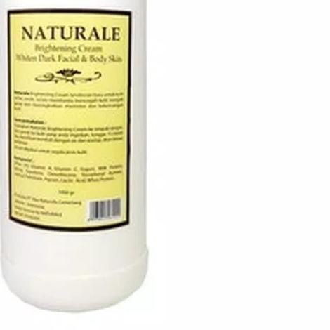 ♙ NATURALE BLEACHING CREAM - BLEACHING NATURALE 1000GR ✭