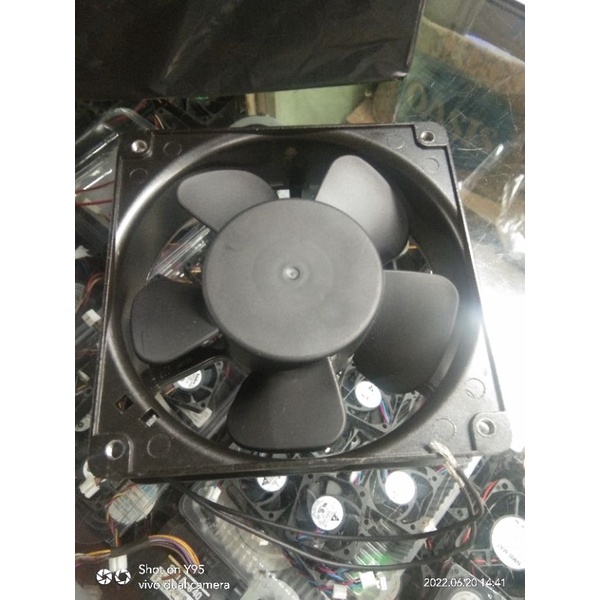 FAN AC FULLTECH 12CM AC 230V BALL BEARING MADE IN TAIWAN