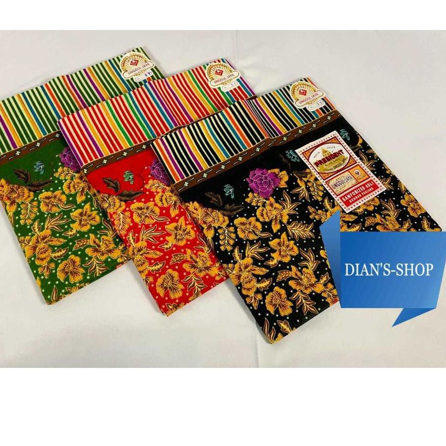 ✦ Kain Gendongan Batik Halus UNGGUL JAYA [[ ISTANA_PRESIDENT ]] Cukin Batik Panjang . ✽